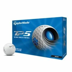 TaylorMade 2021 TP5 Golf Avenue Logo Golf Balls
