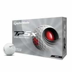 TaylorMade 2021 TP5x Golf Balls