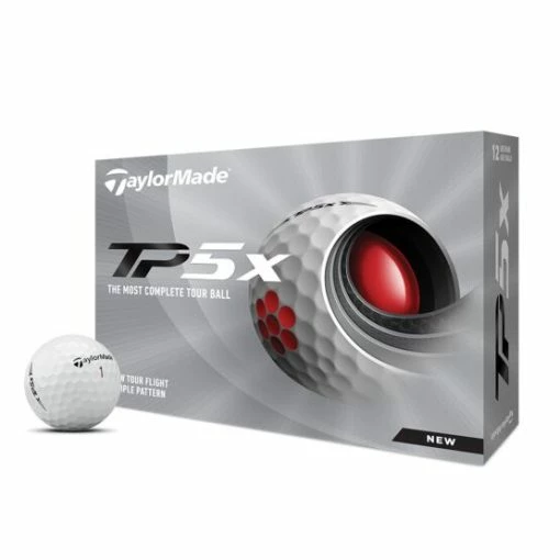 TaylorMade 2021 TP5x Golf Avenue Logo Golf Balls -Deals Golf Clubs Store 2021 tp5x golf avenue logo 46936 1 13160 1