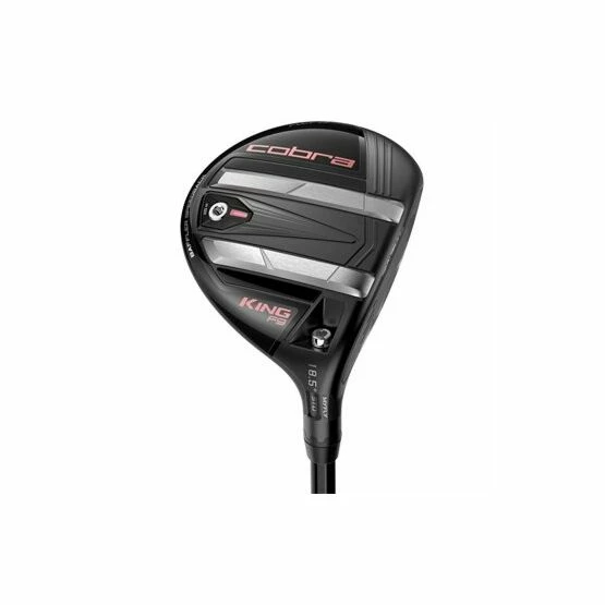Cobra King F9 SpeedBack Black Pink Fairway Wood 1 Cobra King F9 SpeedBack Black Pink Fairway Wood
