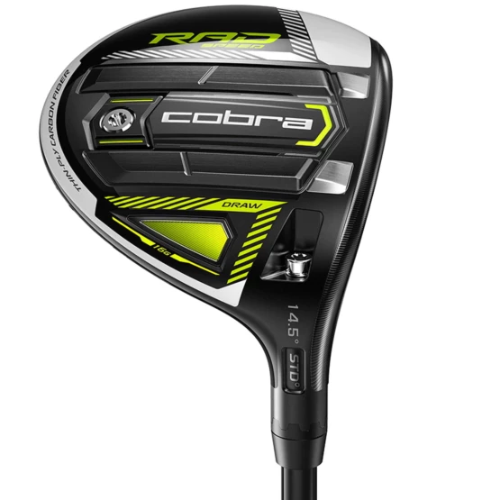 Cobra King Radspeed Draw Fairway Wood 1 Cobra King Radspeed Draw Fairway Wood