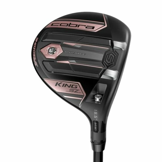 Cobra King Speedzone Black Pink Fairway Wood 1 Cobra King Speedzone Black Pink Fairway Wood