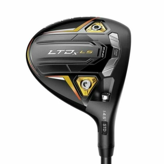 Cobra LTDx LS Matte Black/Gold Fusion Fairway Wood 1 Cobra LTDx LS Matte Black/Gold Fusion Fairway Wood