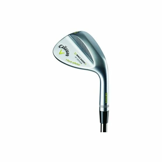 Callaway Mack Daddy 2 Tour Grind Chrome Wedge 1 Callaway Mack Daddy 2 Tour Grind Chrome Wedge