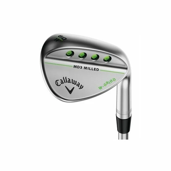 Callaway MD3 Milled Chrome W Grind Wedge 1 Callaway MD3 Milled Chrome W Grind Wedge