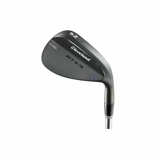 Cleveland RTX-3 Black Satin Wedge 1 Cleveland RTX-3 Black Satin Wedge