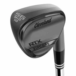 Cleveland RTX ZipCore Black Satin Mid Wedge