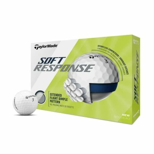 TaylorMade Soft Response Golf Balls -Deals Golf Clubs Store soft response 11475 1 11468 1