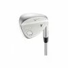Mizuno T7 White Satin Wedge
