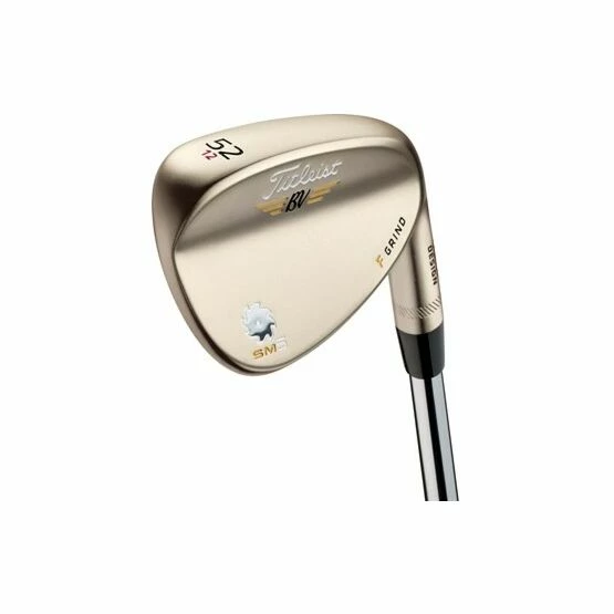Titleist Vokey SM5 Gold Nickel S Grind Wedge 1 Titleist Vokey SM5 Gold Nickel S Grind Wedge