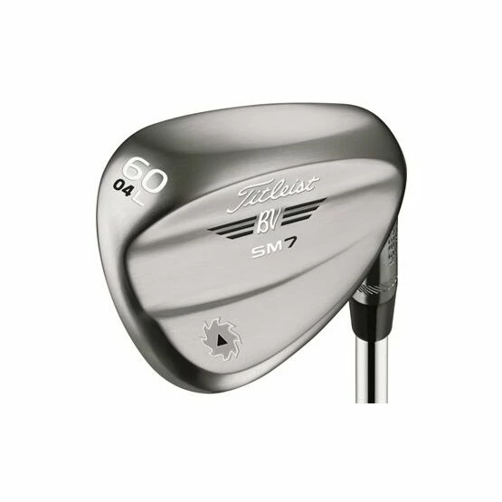 Titleist Vokey SM7 Tour Chrome L Grind Wedge 1 Titleist Vokey SM7 Tour Chrome L Grind Wedge