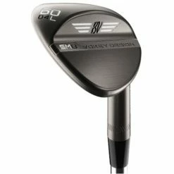 Titleist Vokey SM8 Brushed Steel L Grind Wedge